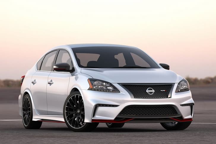 Nissan Sentra NISMO image gallery